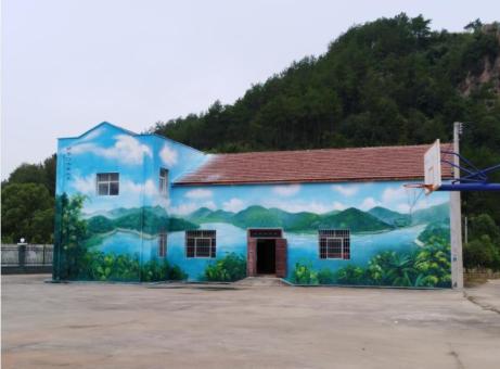 小金彩绘墙绘一般制作的位置