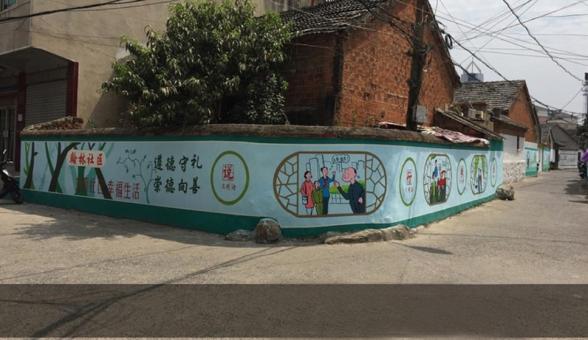 小金墙绘制作需要注意什么