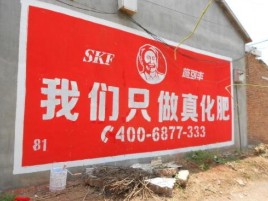 小金刷墙广告”蕴含了时代命题