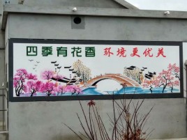 小金墙绘的特点和形势