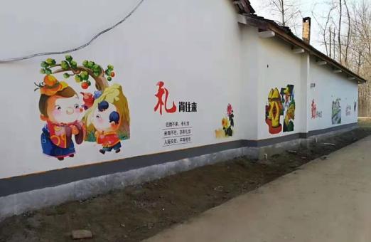 小金城市文化墙的重要意义