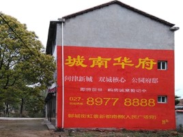 小金百分之90的人都不了解的农村墙体广告