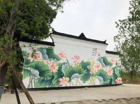 小金影响着墙体彩绘的价格有几个因素