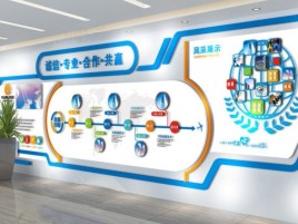 小金企业文化墙制作都有什么特点呢