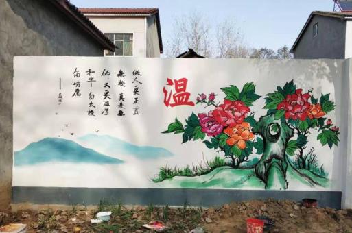 小金关于墙体彩绘制作时应该了解的一些问题