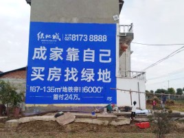 小金墙体广告位置选择重要性