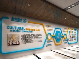 小金文化墙有助于企业什么改善？带来什么实际意义？