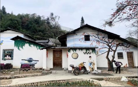 关于小金墙体彩绘，你一定要知道的事！！！