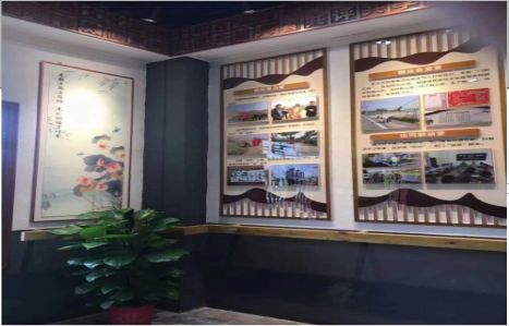 小金公司文化墙