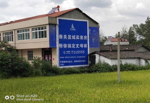 小金决定墙体广告价格的因素有哪些?