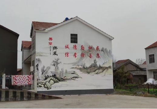 小金墙绘工艺你了解多少？