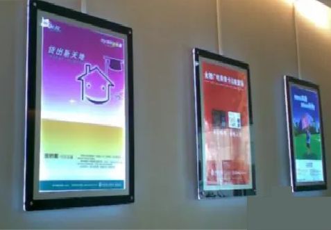 小金什么是超薄灯箱?