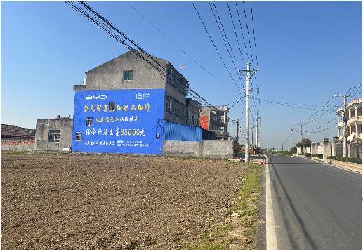 小金墙体广告用的是什么漆？