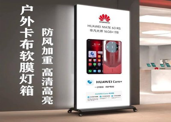 小金户外防水灯箱的应用特点及适用范围。