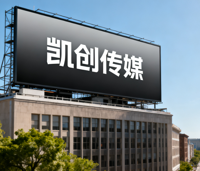 小金户外广告牌的设计与制作