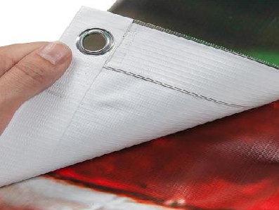 小金喷绘和刀刮布的工艺区别。