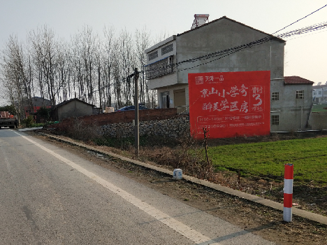 小金墙体广告为什么要重复投放？