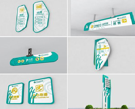 小金广告标牌选材的问题。