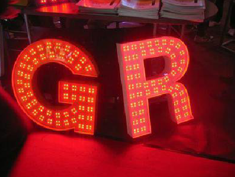 小金LED发光字有哪些优势？